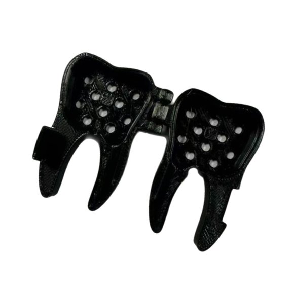Toothbrush Head Protector Case With Ventilation Hole For Enhanced Clean And Drying Brush Protective Holder