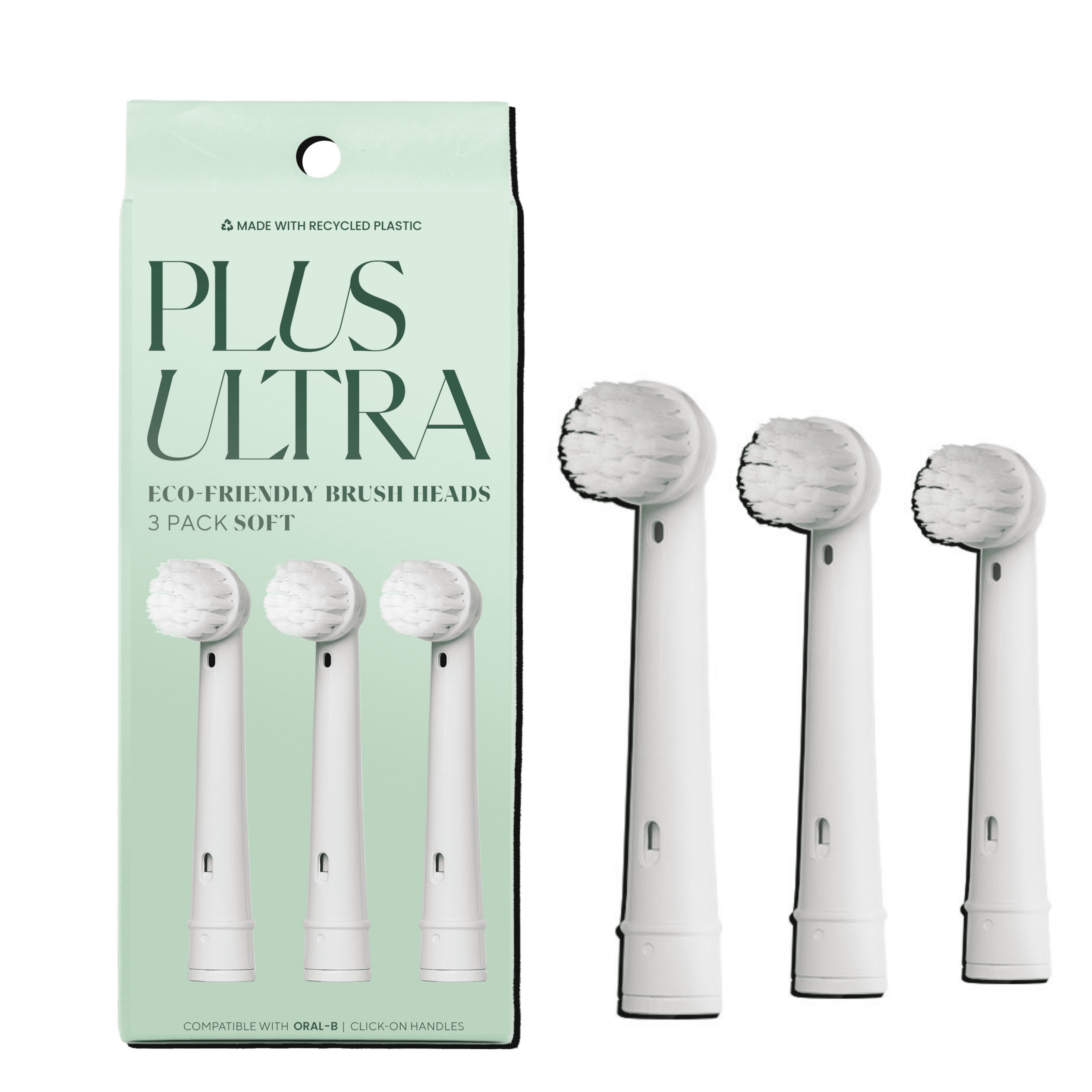 Toothbrush Head Replacement- Oral-B - 3pk