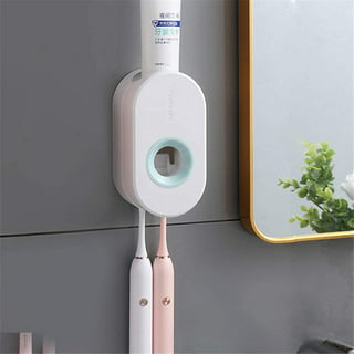 Wall Mounted Automatic Toothpaste Dispenser Toothpaste Squeezers  Self-adhesive Bathroom Accessories dispensador pasta dientes