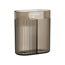 Toothbrush Holder,Bathroom Toothbrush Holder Set,Electric Toothbrush Rack Wall Mounted Tooth Brushing Rack for Dorm Bathrooms Cabinet and Shower Space Saver