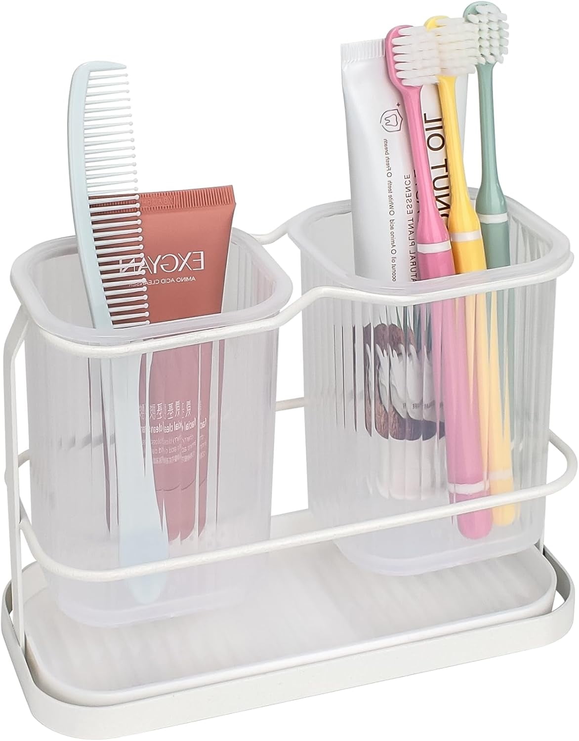 Toothbrush Holder Electric Toothbrush Holder Caddy for Bathroom ...