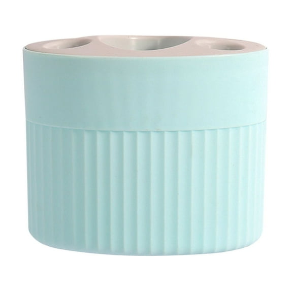 Toothbrush Holder,Household Bathroom Toothbrush And Toothpaste Rack Toothbrush Storage Box Set Punch Freed Toothbrush Creat Independent Storage Easy To Clean for Bathroom Vanity,Countertop