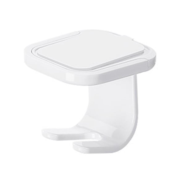 Toothbrush Holder Rack Self Sticky Easy Installation PP Material Perfect for Bathroom Dormitory Housewarming Gift