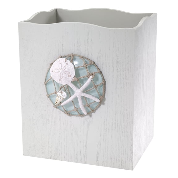 Toothbrush Holder, Resin Bathroom Accessories, Beach Inspired Bathroom Decor (Seaglass Collection)
