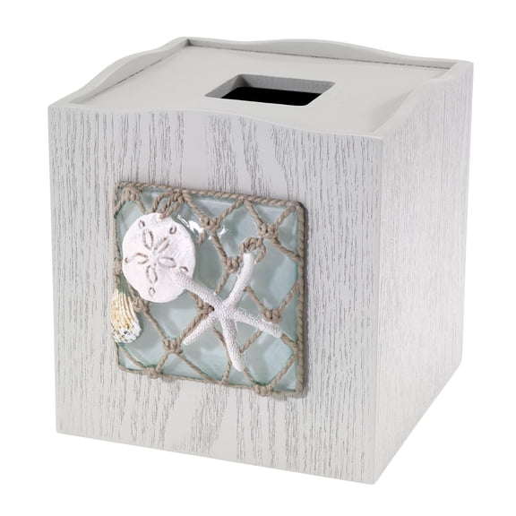 Toothbrush Holder, Resin Bathroom Accessories, Beach Inspired Bathroom Decor (Seaglass Collection)