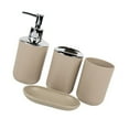 thumbnail image 1 of Toothbrush Holder, Soap Dispenser Tray & Countertop Storage, 1 of 6