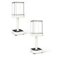 thumbnail image 1 of Toothbrush Holder Stand With Cover / Cup 3 Slots Toothbrush Holders For Bathrooms Compatible With Toothpaste Conventional Toothbrushes Storage Comb Multifunctional Storage, 1 of 7