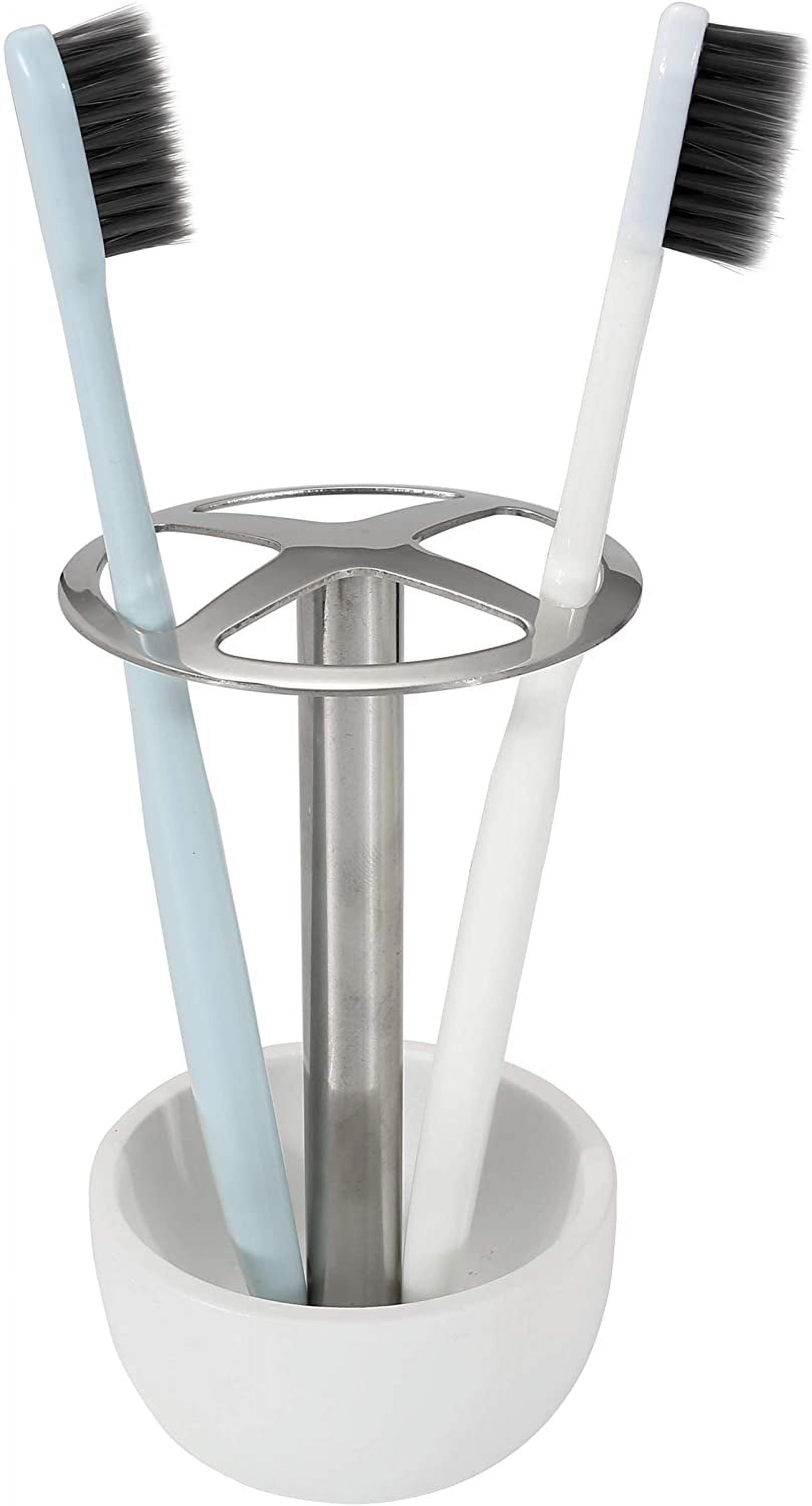Vanity Razor Toothbrush Holder Stand, for Razor, Bathroom Vanity Countertop ...