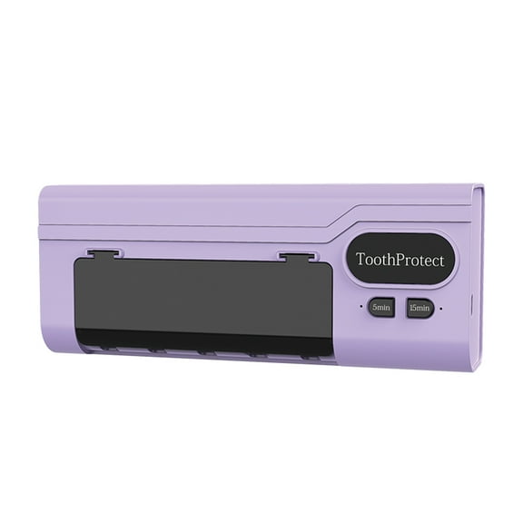 Toothbrush Holder Toothbrush Sanitizer Punching Wall Mounted Toothbrush Automatic Toothpaste Device