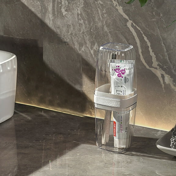 Toothbrush Holder Travel Case Portable Travel Toothbrush Holder Multifunctional Dustproof Toothbrush Cover