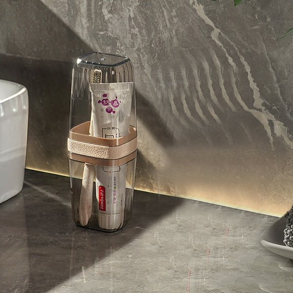 Toothbrush Holder Travel Case Portable Travel Toothbrush Holder Multifunctional Dustproof Toothbrush Cover