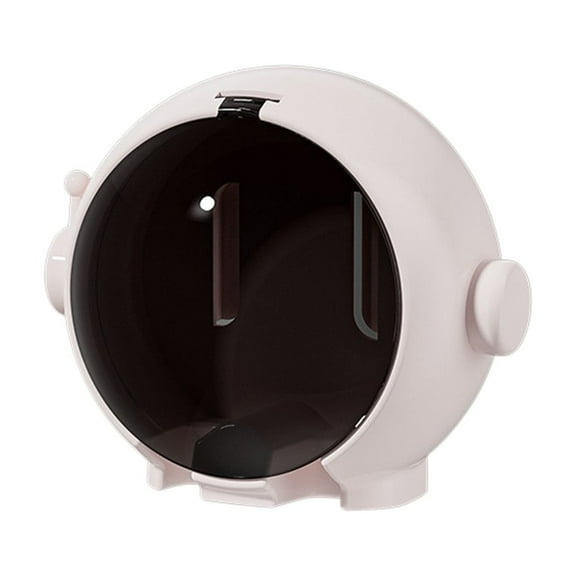 Toothbrush Holder Wall Mounted with Cover, Self Adhesive Toothbrushes Holder Perfect for Dorm Bathrooms and Shower, Holds 2 Toothbrushes