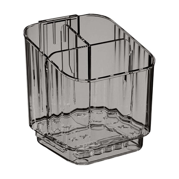 Toothbrush Holder Wall Mounted with Divider,Toothbrush Holders for Bathrooms,Tooth Brush and Toothpaste Holder Organizer for Bathroom/Kitchen/Office