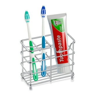 Brush stand 2024 for bathroom