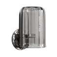 thumbnail image 1 of Toothbrush Holder for Bathroom Wall Mounted Toothpaste Storage Rack with Mouthwash Cups Punch-Free Electric Toothbrush Stand for Home Decor, Gray, 1 of 3