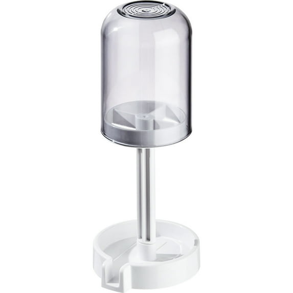 LanSuare Toothbrush Holder for Bathrooms, Bathroom Organizer for Dorm/Home, Adult/Kids Toothbrush Holder with Drainage