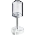 thumbnail image 1 of Toothbrush Holder with Cup, Adjustable Rack for Regular and Electric Toothbrushes, 22x9.8x8.8cm Household Bathroom Organizer, 1 of 3