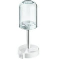 thumbnail image 1 of Toothbrush Holder with Cup, Adjustable Rack for Regular and Electric Toothbrushes, 22x9.8x8.8cm Household Bathroom Organizer, 1 of 5