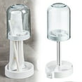 thumbnail image 1 of Toothbrush Holder with Lid, Multifunctional 3 Slots Bathroom Organizer Holder Stand for Electric Toothbrush, 1 of 1
