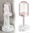thumbnail image 1 of Toothbrush Holder with Lid, Multifunctional 3 Slots Bathroom Organizer Holder Stand for Electric Toothbrush, 1 of 1