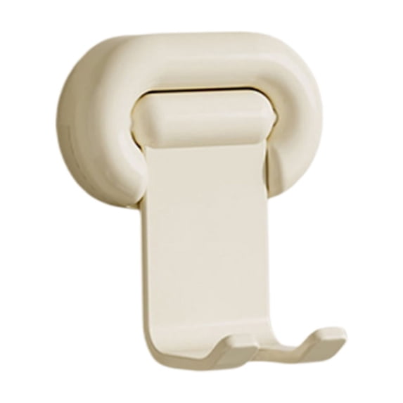 Toothbrush Holders Adhesive Wall Mounted Plastic Bathroom Organizer Detachable Storage Rack
