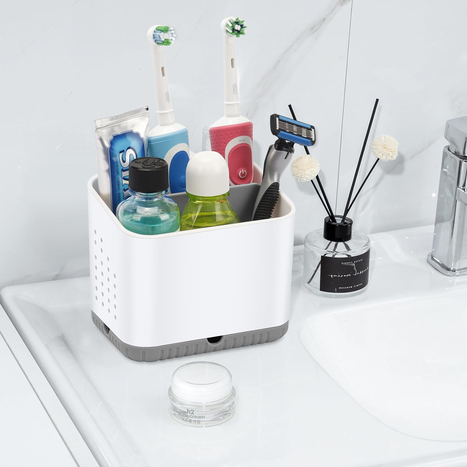 Toothbrush Holders for Bathrooms, Kids Electric Toothbrush and ...