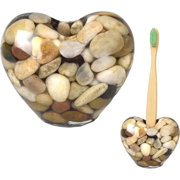 Toothbrush Holders for Bathroom Countertop, Toothbrush Stand, Single Toothbrush Holder Small Mini Tooth Brush Holder