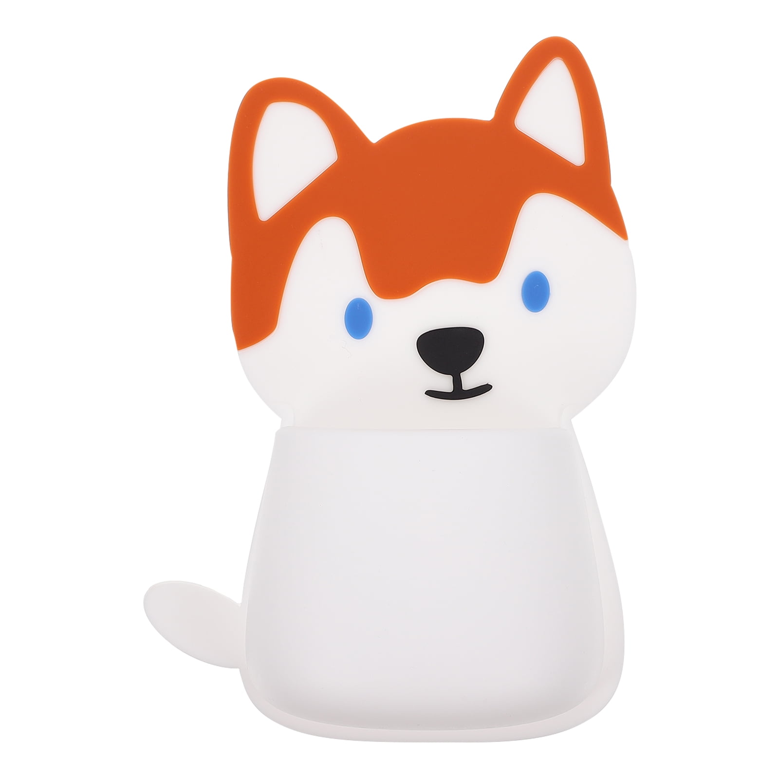 Toothbrush Rack Cartoon Husky Storage Shelf Bathroom Supply