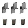 thumbnail image 1 of Toothbrush Rack Punch-Free Bathroom Wall-Mounted Mouthwash Cup Holder Electric Toothbrush Rack Gray, 1 of 8
