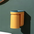 thumbnail image 1 of Toothbrush Rack with Wall Mounted Storage Box for Oral Care Essentials Featuring Punching Mouthwash Cup and Toothbrush Cup for Organized Bathroom Countertop and Couples Use Topliu, 1 of 8