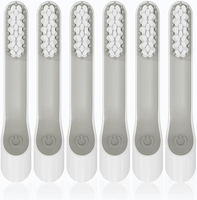 Toothbrush Replacement Heads Compatible with Quip Brush Heads Refills