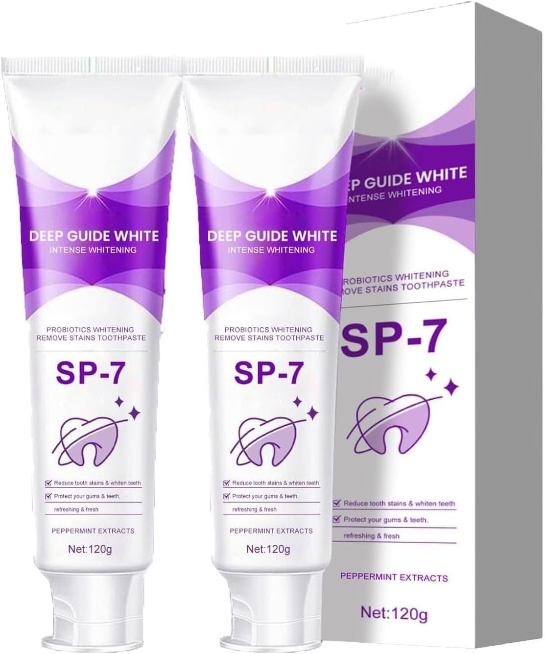 Toothbrush for Sp7 Probiotic Toothpaste Whitening, Oral Probiotics for