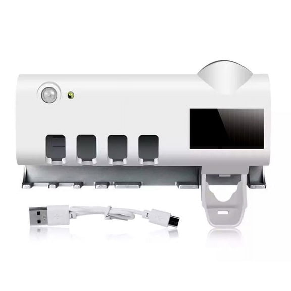 Toothbrush Sterilizing Organizer by EcoQuest