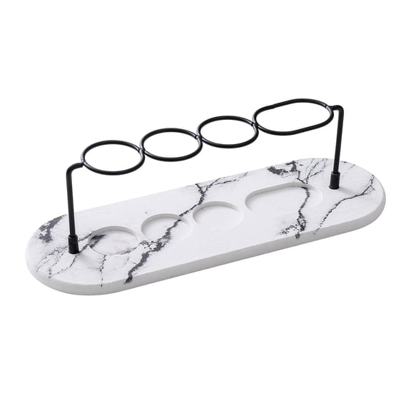 Toothbrush Storage Rack Organizer Fast Dry Easy to Clean Bathroom Waterproof Drain Tray Toothbrush Stand