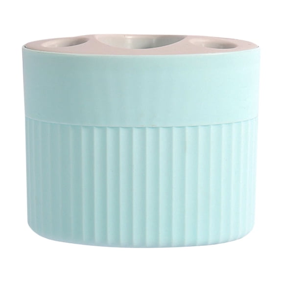 Toothbrush and Toothpaste Holder for Bathroom Countertop Organizer,Easy Clean,Simpled and Fashionable,5 Slots Electric Toothbrush Holders Storage Caddy for Family