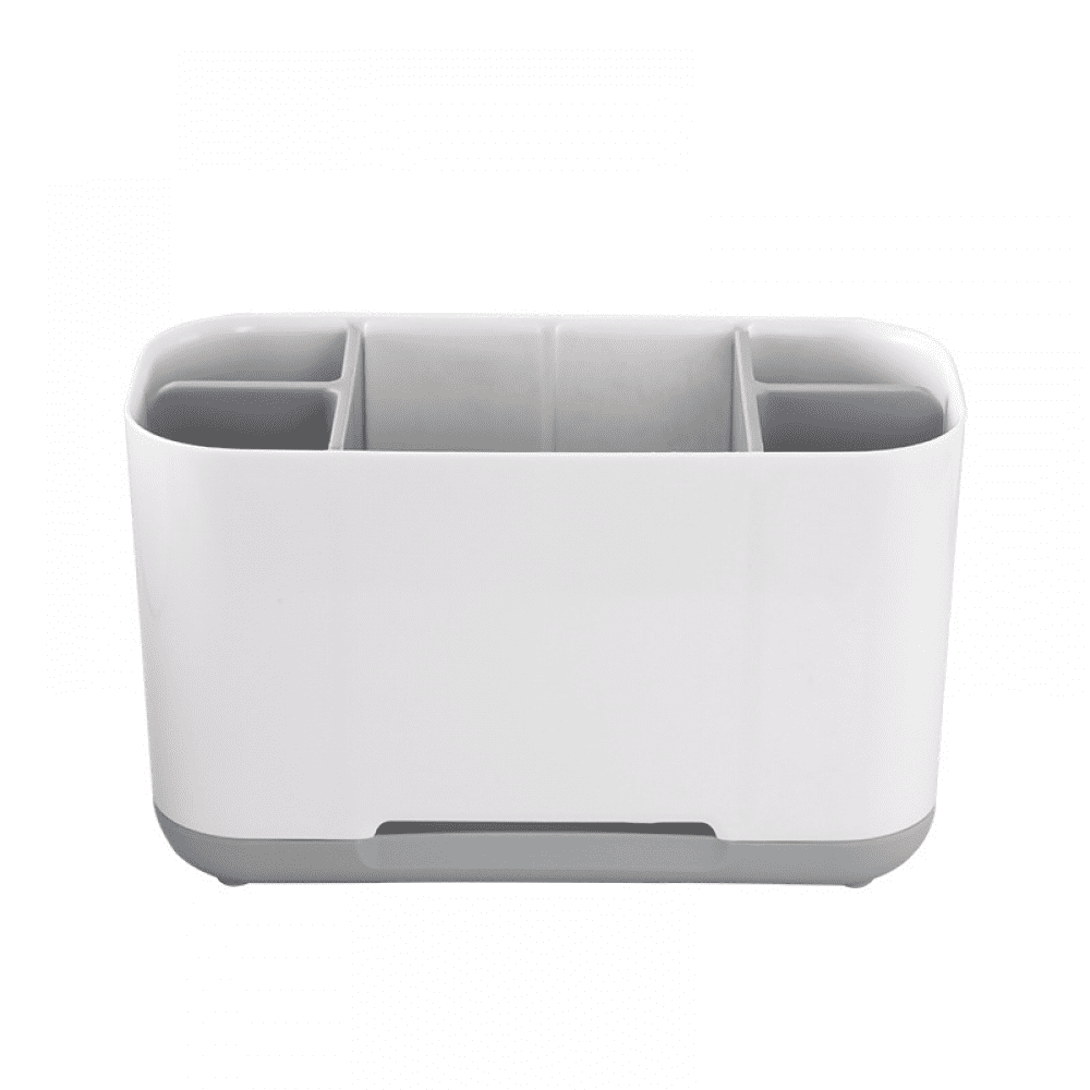 Toothbrush and Toothpaste Holder Drainage for Bathroom Countertop with