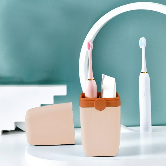 Toothbrush Travel Case Plastic Toothbrush Case With Cover Portable Toothbrush Normal Toothbrush Toothbrush Container