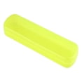 thumbnail image 1 of Toothbrush Travel Case, Portable Travel Toothbrush Holder with Snap Closure, Compact Hard Plastic Dust Proof Container Protector for Toothpaste & Toothbrush, Ideal for Traveling, Camping, Home, 1 of 4