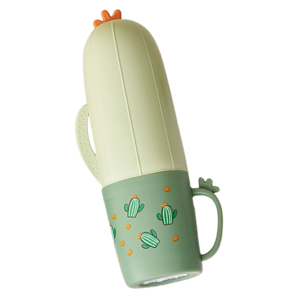 Toothbrush Travel Containers Case and Toothpaste Holder Box Abs