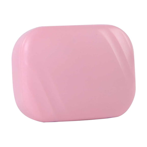 Toothbrush, Xinsrenus UV Kill 99.99% Toothbrush Box, Portable Travel Rechargeable USB Toothbrush Case 500mAh 150 Uses, Pink