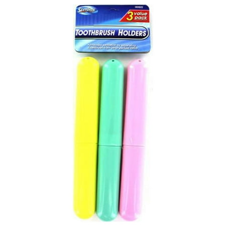 Toothbrush holders - Case of 12