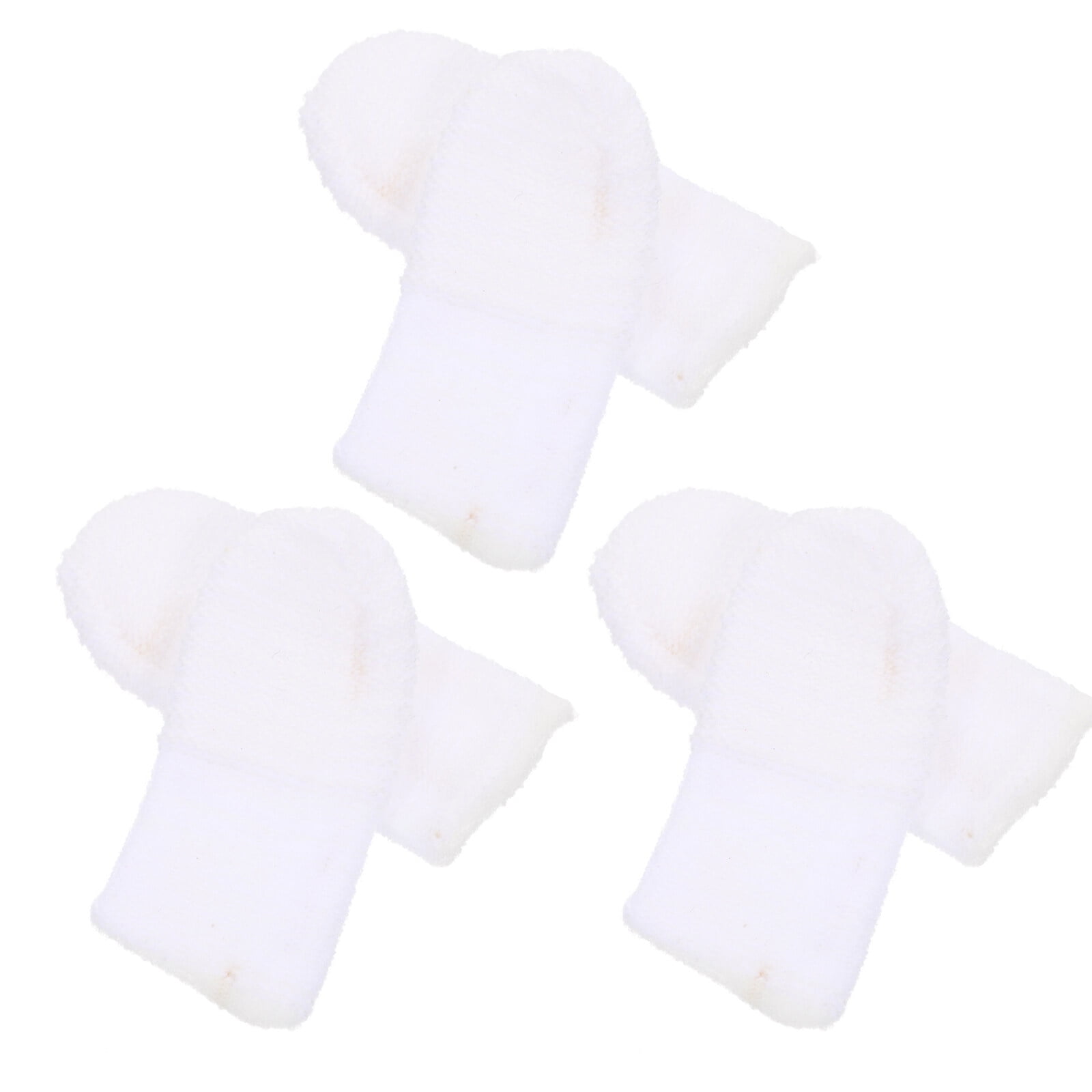 Toothbrushes 6 Pcs Grooming Dog Finger Brushing Cot Cots White Cotton