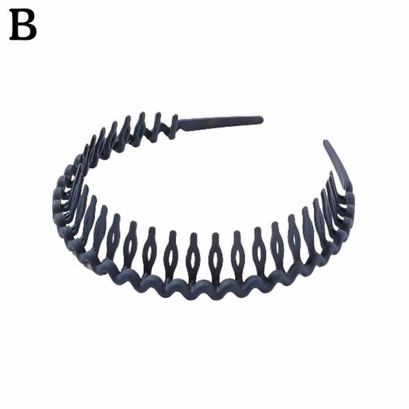 Toothed Headband Hair Hoop Hair-Band Sports Sharks Accessory Zigzag Hair I5T2