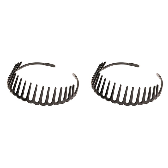Toothed Headband Pressure Broken Headband Black Brown Face Lace Headband Rose Hair Barrettes for Women Hair Clasp for Thin Hair Small Metal Barrettes for Girls Acrylic Hair Clip Assortment