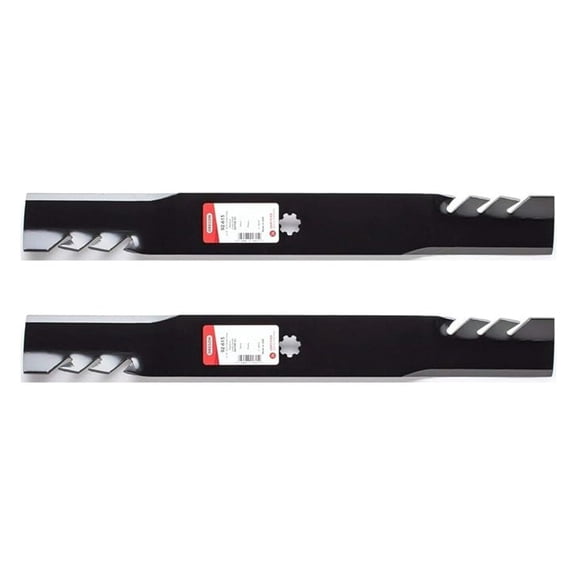 Toothed Mulching Mower Blade for 42" E100, E110, E120, E130, E140