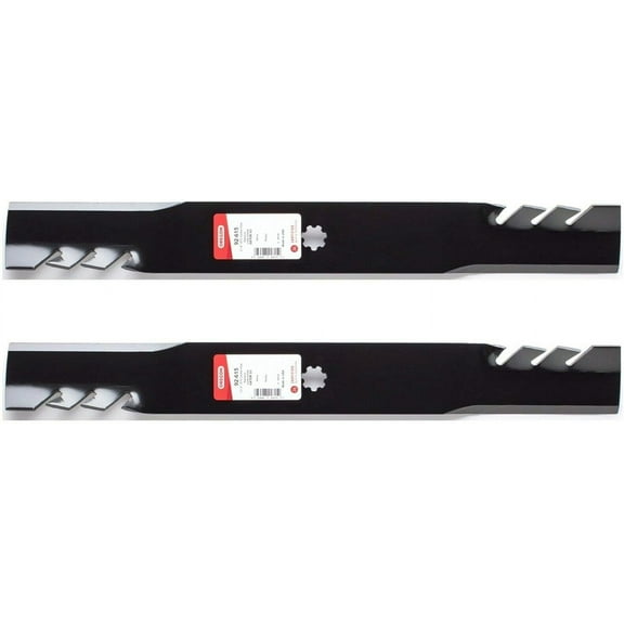 Toothed Mulching Mower Blade for 42" John Deere E100, E110, E120, E130, E140