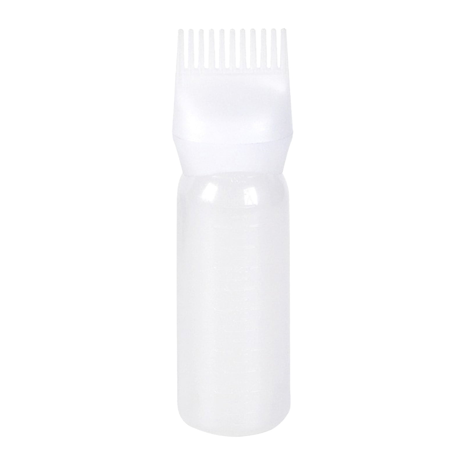 Toothed Shampoo Bottle Hair Salon Specific Graduated Hot Dye Hair