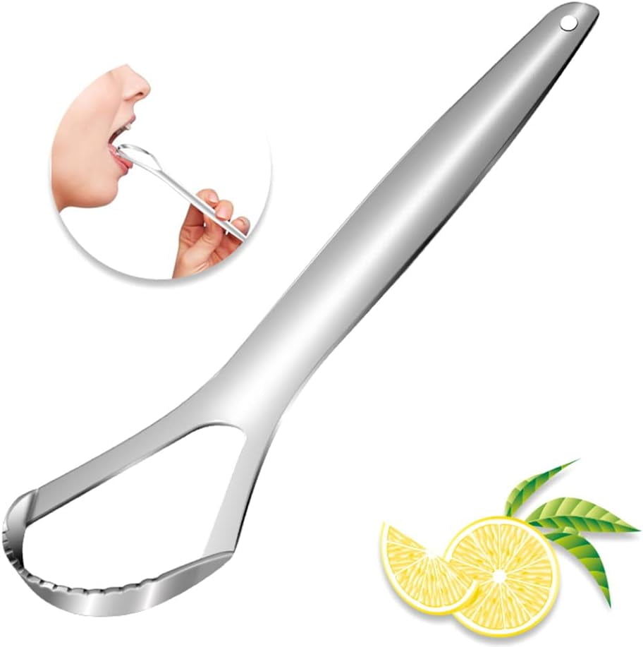 Toothed Tongue Scraper Toothed Tongue Scraper