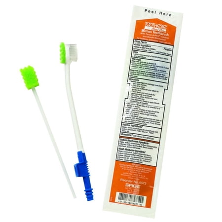 Toothette 6572 Suction Toothbrush Kit, 1 Count