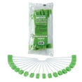 thumbnail image 1 of Toothette Plus 6 Inch Length Oral Swab with Green Foam Tip 6071, 20 Ct, 1 of 5